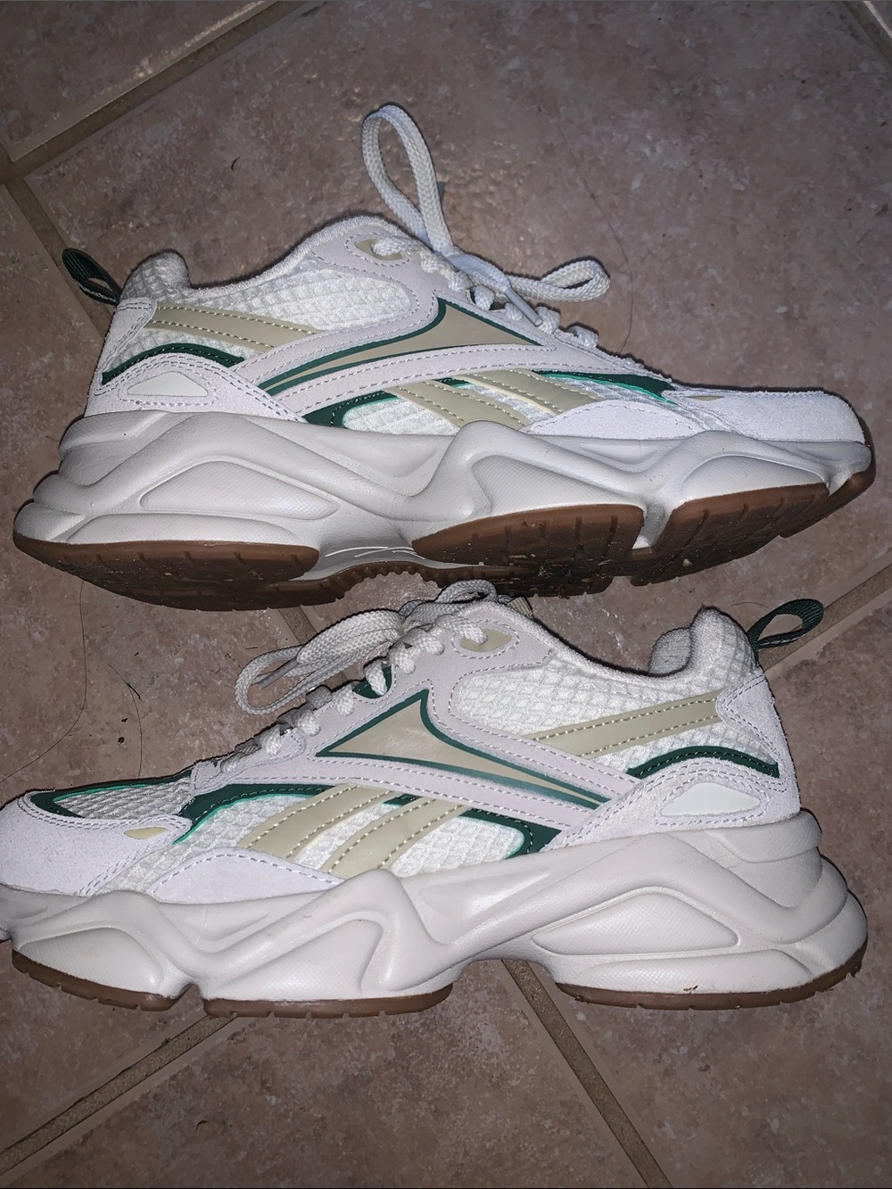 Reebok White Runners